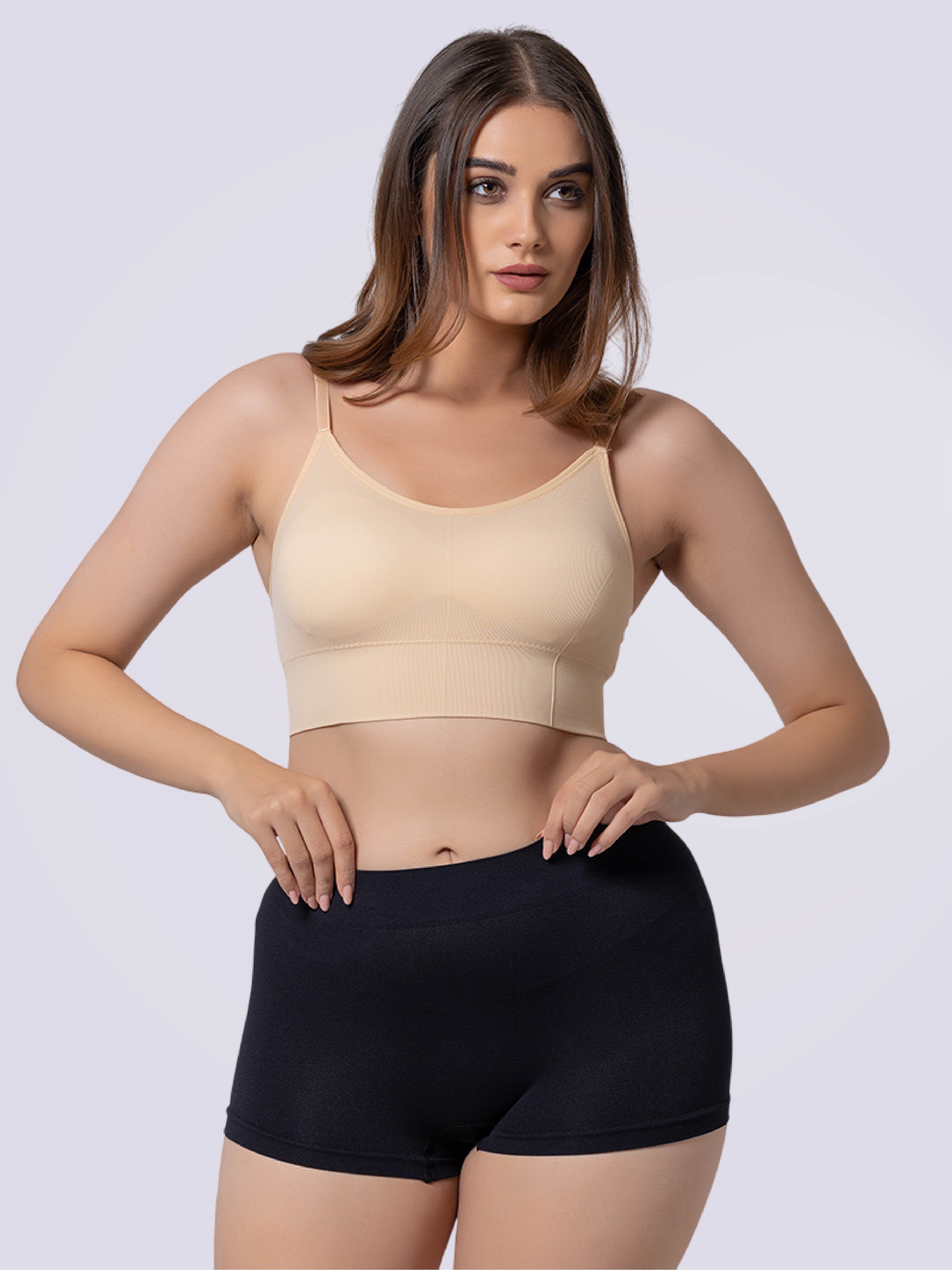 Sassy Shorty Full Coverage Mid Waist Panty in Black - Bold And Bae Fashion